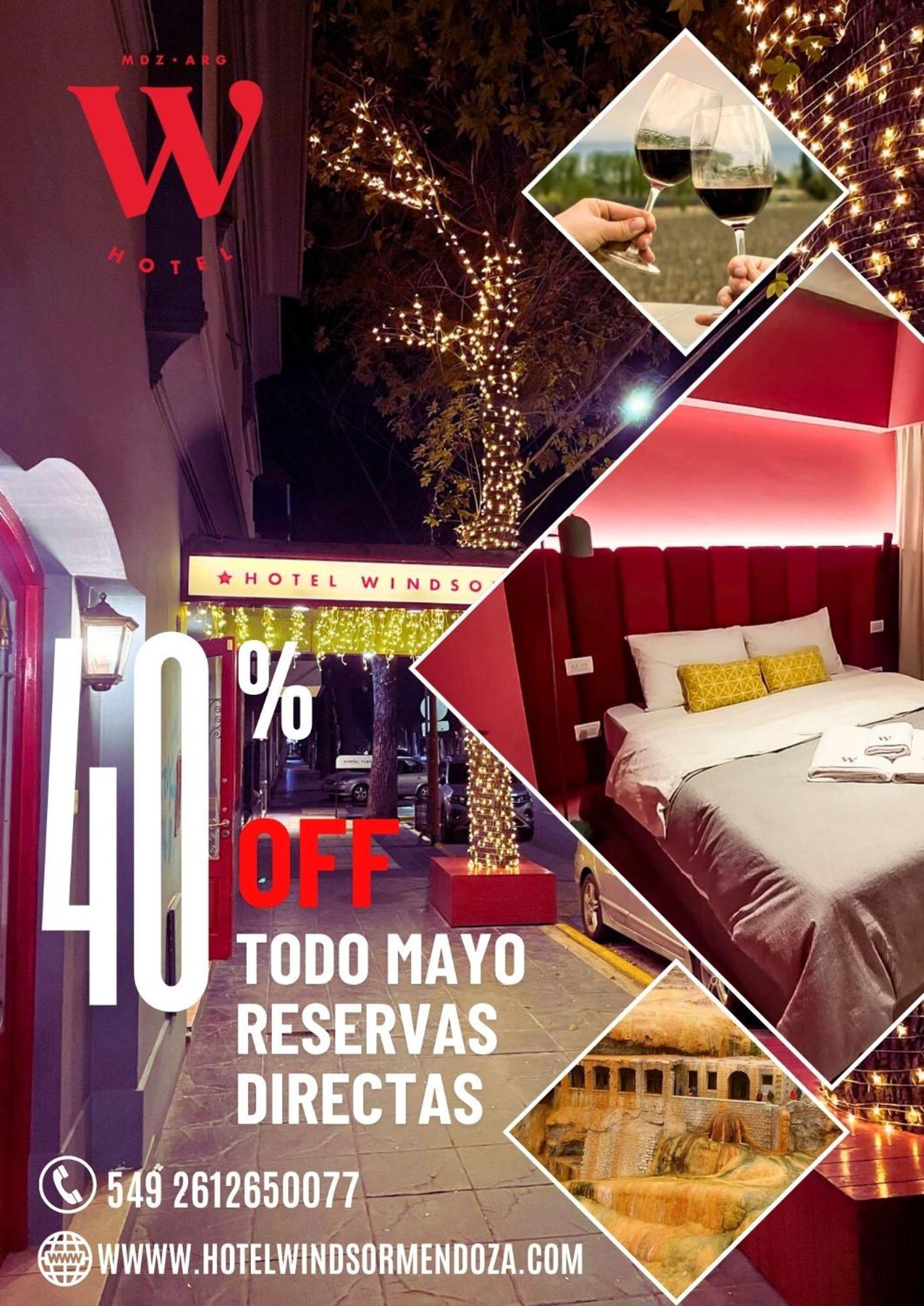 Hotel Windsor Mendoza Eksteriør billede